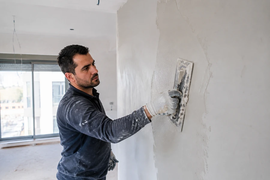 Karşıyaka Alçı Sıva Uygulama